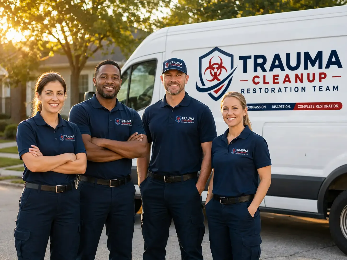 Trauma Cleanup company in Poston, AZ